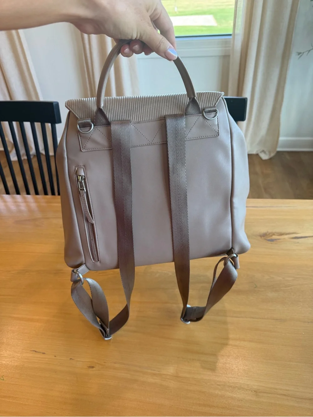 Freshly Picked Taupe Backpack